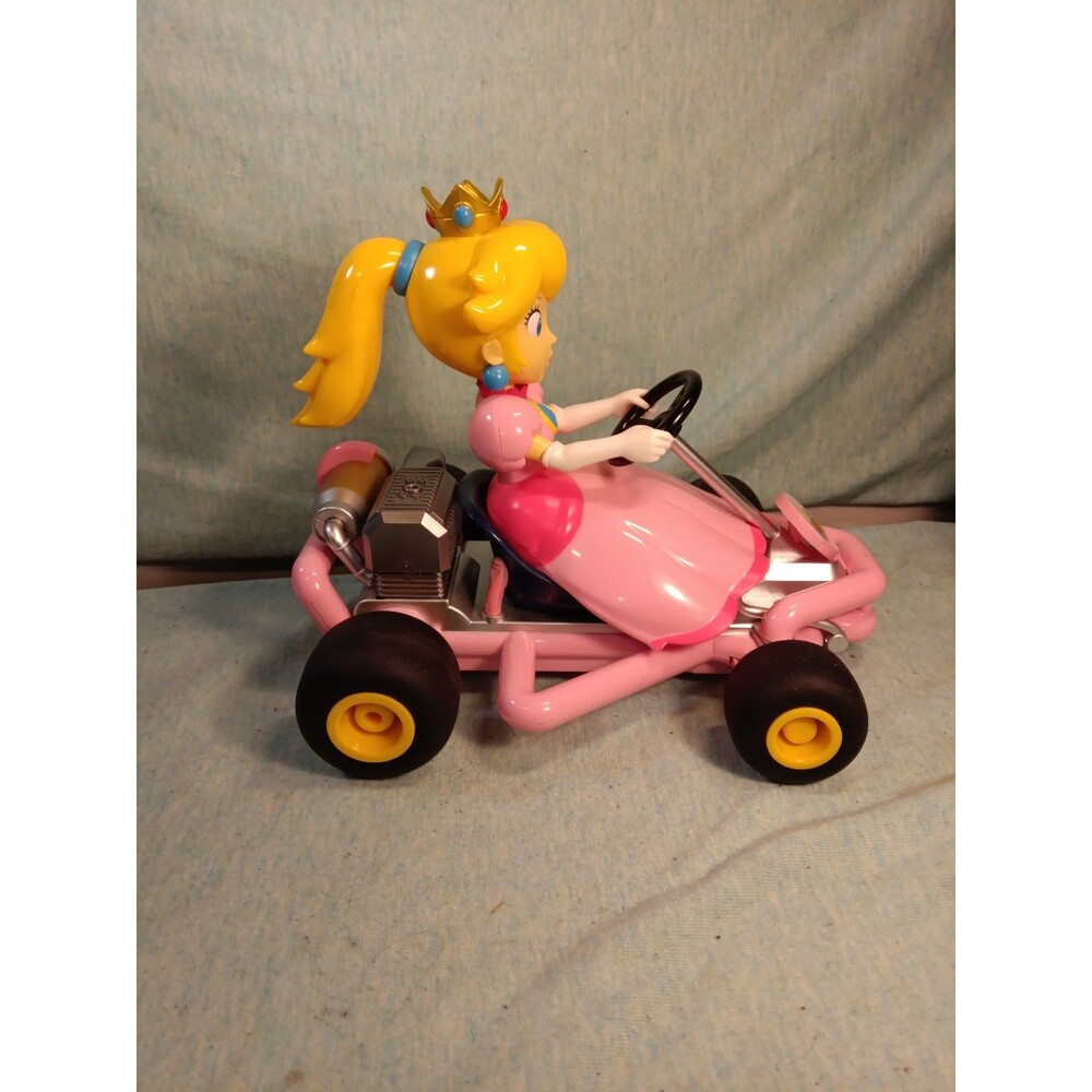 Nintendo Carrera RC Mario Kart Princess Peach Pipe Car ONLY No Controller